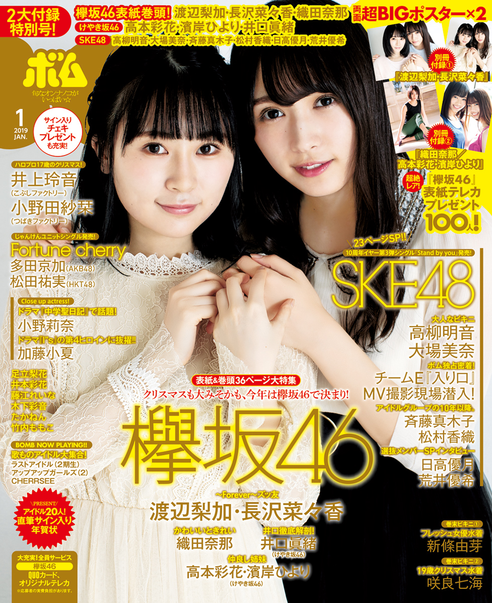 2019年1月号