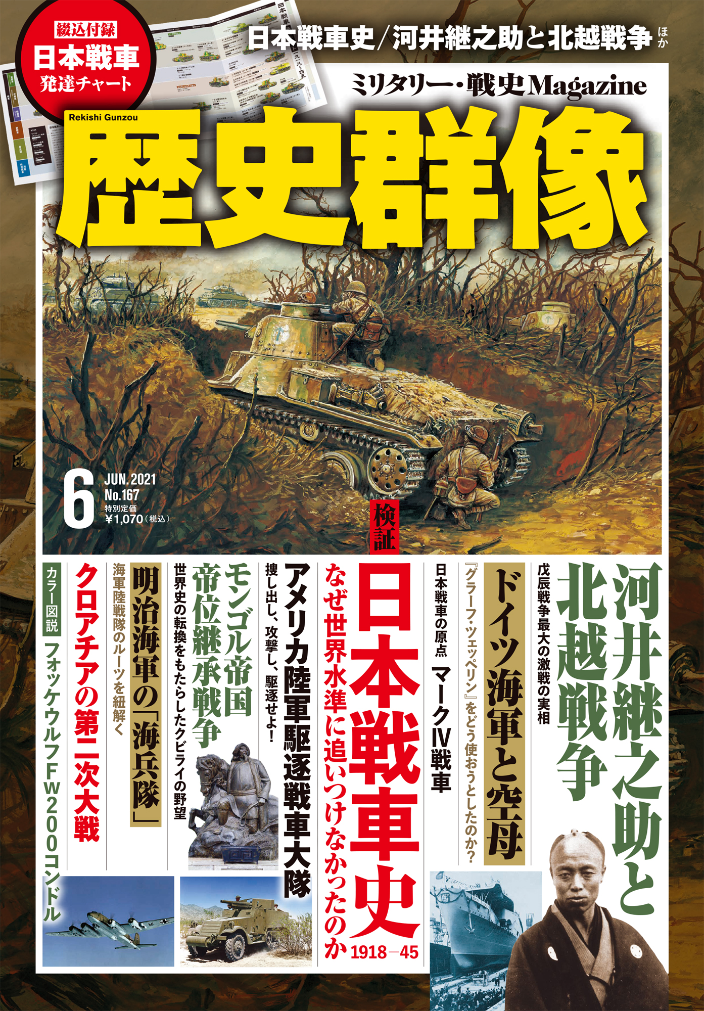 2021年6月号（No.167）